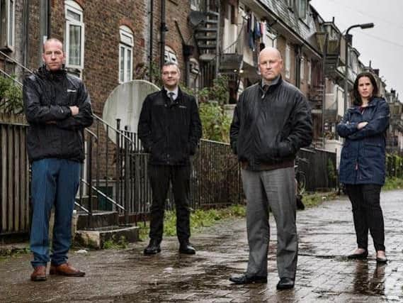 New TV documentary The Brighton Police (Photograph: ITV)