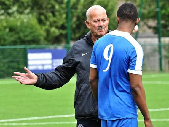 Shoreham boss Sammy Donelly. Picture by Stephen Goodger