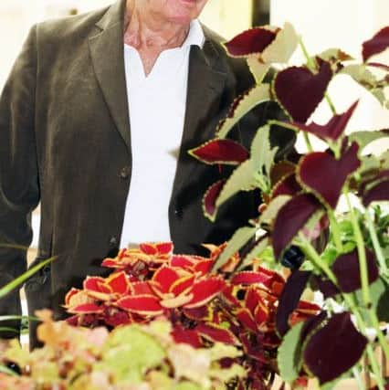 Judge John Humphries inspecting the plants DM17839551