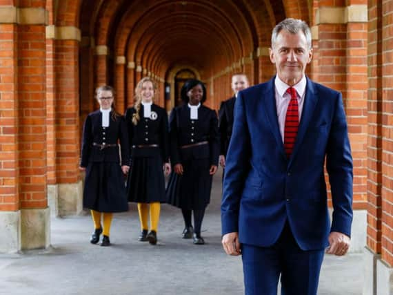 Simon Reid has been appointed headmaster at Christ's Hospital School