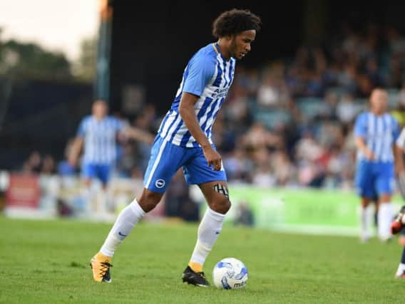 Izzy Brown. Picture by Phil Westlake (PW Sporting Photography)