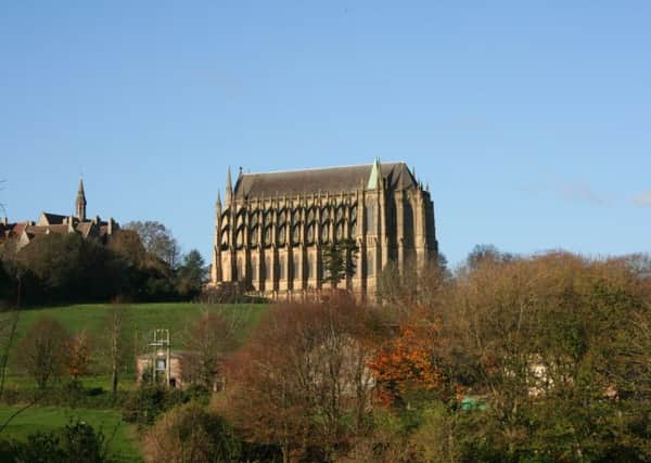 Lancing College's chapel