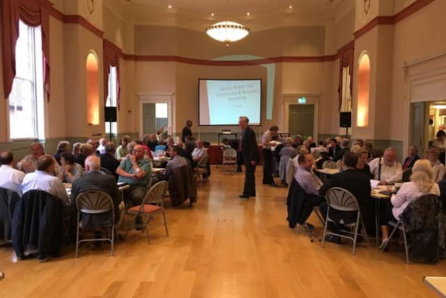 The workshop took place at the Assembly Rooms in North Street, Chichester