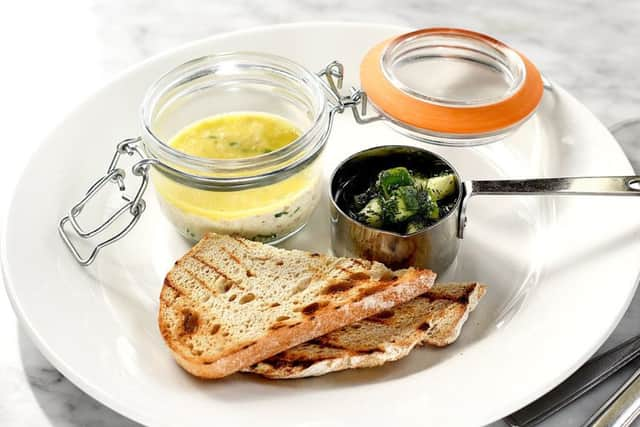 Mackerel rillettes