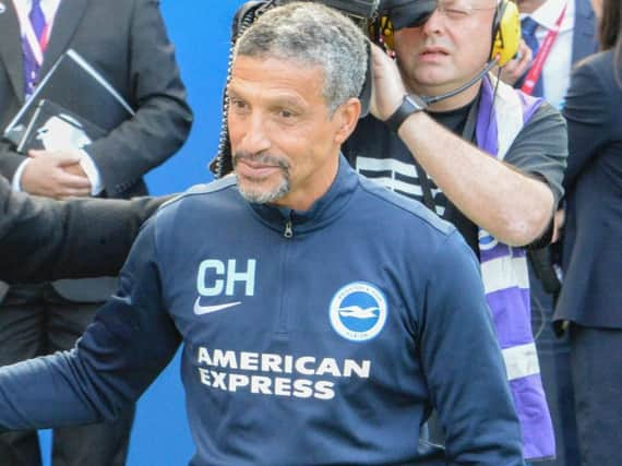 Chris Hughton. Picture by Phil Westlake (PW Sporting Photography)