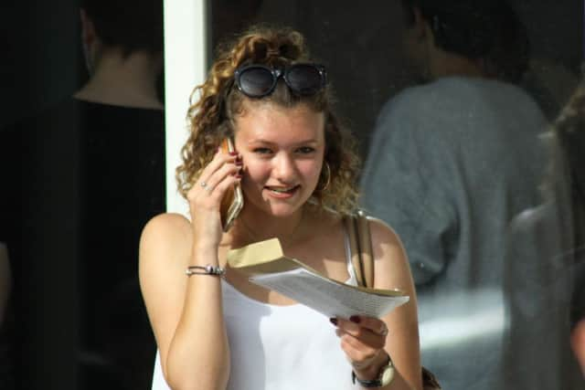 Hove Park School GCSE success