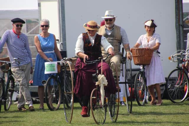 Bexhill 100 car show on The Polegrove. Photo by Roberts Photographic. SUS-170829-064811001