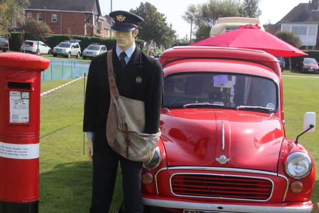 Bexhill 100 car show on The Polegrove. Photo by Roberts Photographic. SUS-170829-065100001