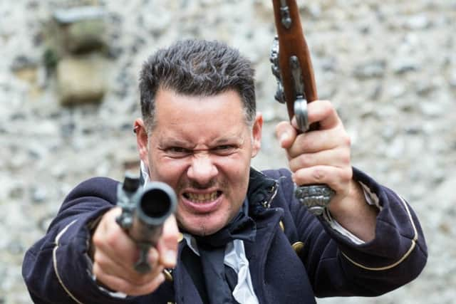 Pirates and Smugglers Day at Arundel Castle. Picture by Victoria Dawe Photography