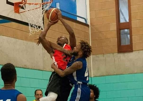 Action from last year's World Club Basketball Tournament.