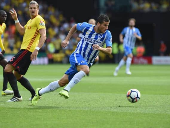 Tomer Hemed. Picture by Phil Westlake (PW Sporting Photography)