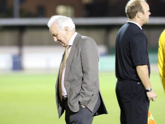 Jack Pearce in the Nyewood Lane dugout during the pre-season friendly with Crawley / Picture by Tim Hale