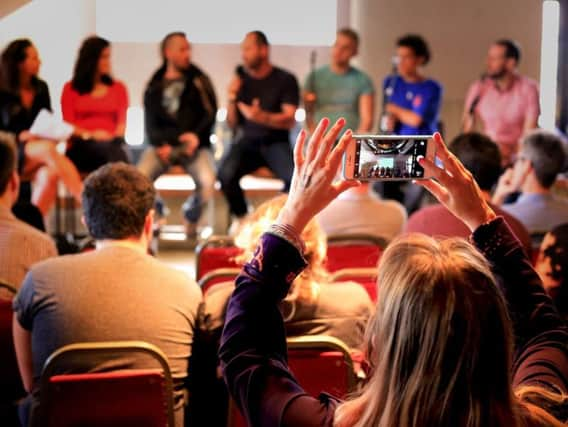 Radio Future Sounds at last year's Brighton Digital Festival (Photograph: 
Tony Felstead)