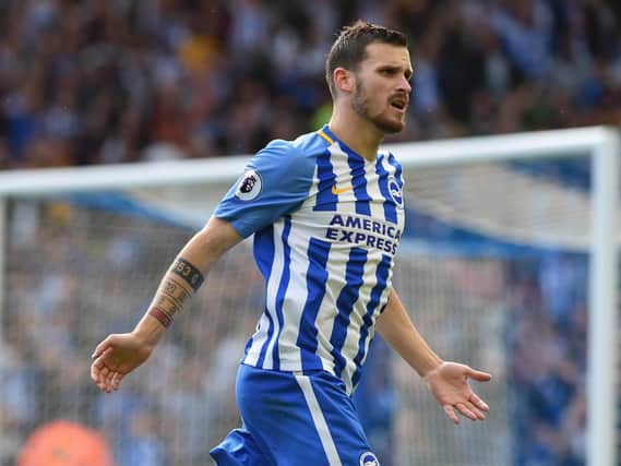Brighton & Hove Albion's Pascal Gross. Picture by PW Sporting Pics