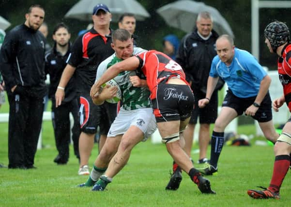 Rugby Horsham v Haywards Heath. pic Steve Robards SR1722239 SUS-171109-112540001