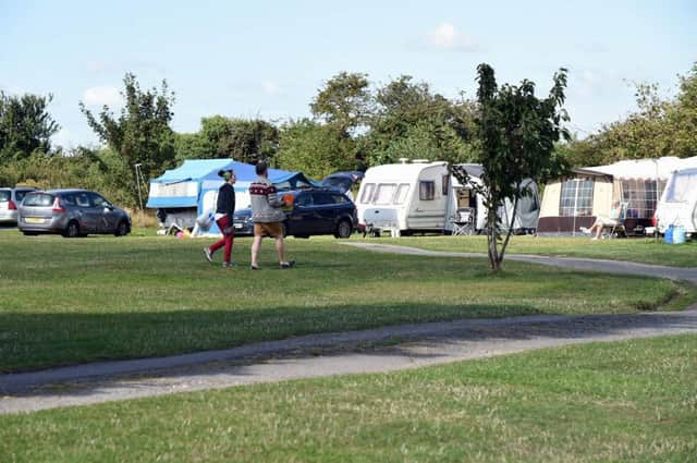 Daisyfields campsite