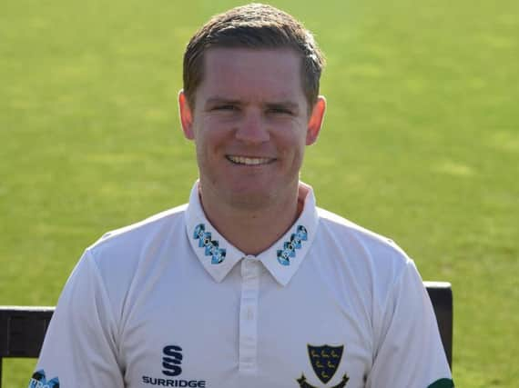 Sussex skipper Ben Brown / Picture by Phil Westlake