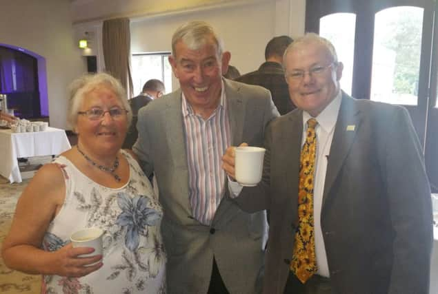 Sandy Melvin,  Jim Buttress and Paul Lendon