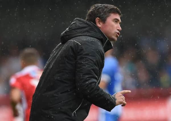 Harry Kewell. Crawley Town v Brighton and Hove Albion. Picture by PW Sporting Photography SUS-170725-085030001