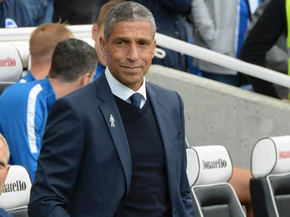 Chris Hughton. Picture by Phil Westlake (PW Sporting Photography)