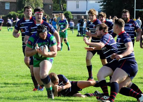 Bognor on the attack against the islanders / Picture by Kate Shemilt