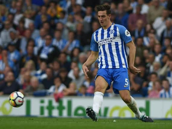 Lewis Dunk. Picture by Phil Westlake (PW Sporting Photography)