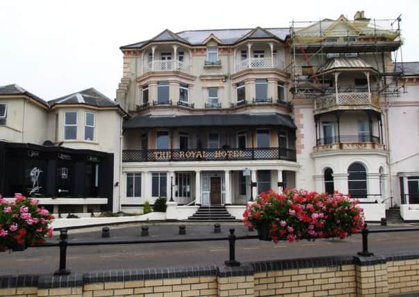 The Royal Hotel on Bognor Regis seafront