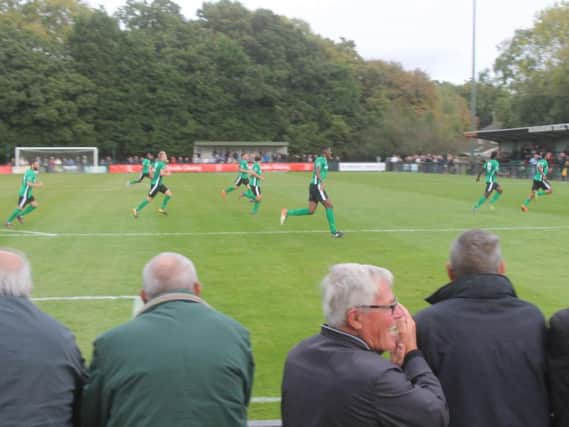 Cheick flashes home the winner and sets off in celebration