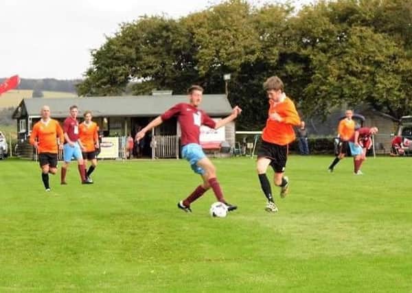 Action from the East Dean-Stedham game