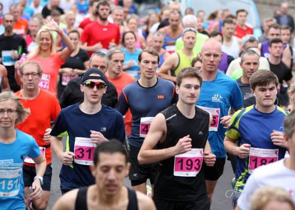 More than 1,000 runners took part this year. Photo by Derek Martin Photogrphy. SUS-170810-134925008