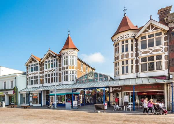 High Street. Bognor Regis, West Sussex, UK photo Â©Julia Claxton