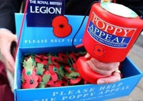 Poppy Appeal SUS-171110-141251001