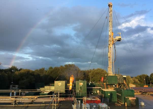 The oil site at Lidsey. Pic: Angus Energy PLC