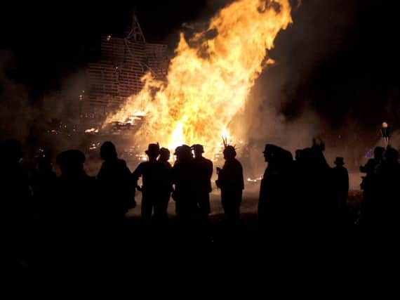 Hastings Bonfire 2017