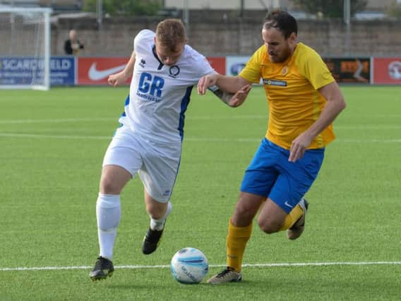 Action from Saturday's game. Picture by PW Sporting Photography