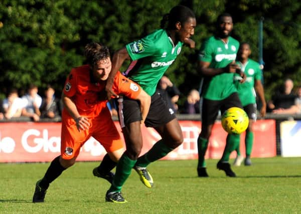 Burgess Hill FC v Dartford FC. Pic Steve Robards SR1725349 SUS-171016-104240001