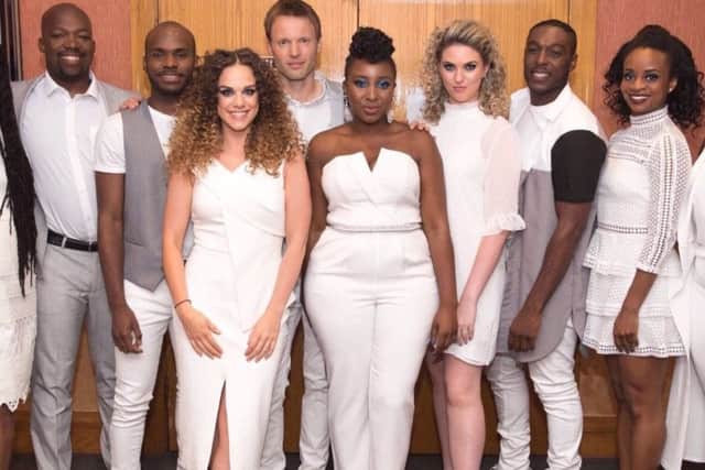 Gospel Essence features on Sky One's 'Sing: Ultimate Acapella'