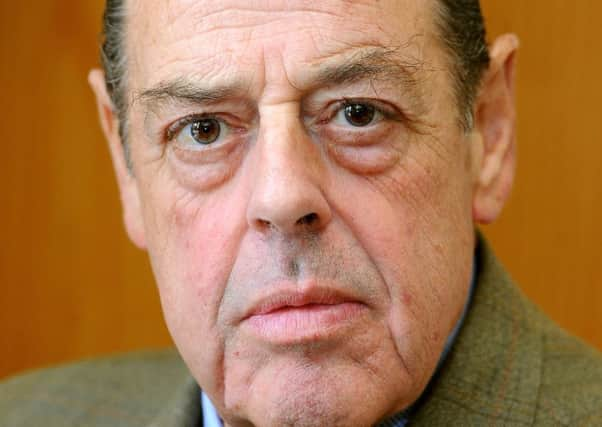 Sir Nicholas Soames MP  08-10-16. Pic Steve Robards  SR1630402 SUS-160810-182201001