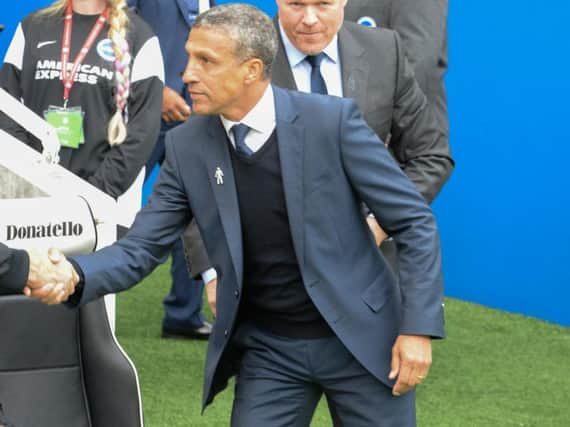 Chris Hughton. Picture by Phil Westlake (PW Sporting Photography)