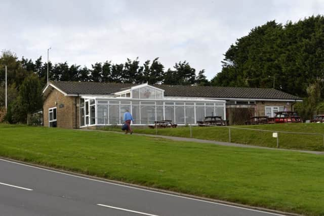 Eastbourne Downs Golf Club (Photo by Jon Rigby) SUS-171210-094228008