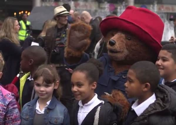 Paddington's Pop-Up London unveiled