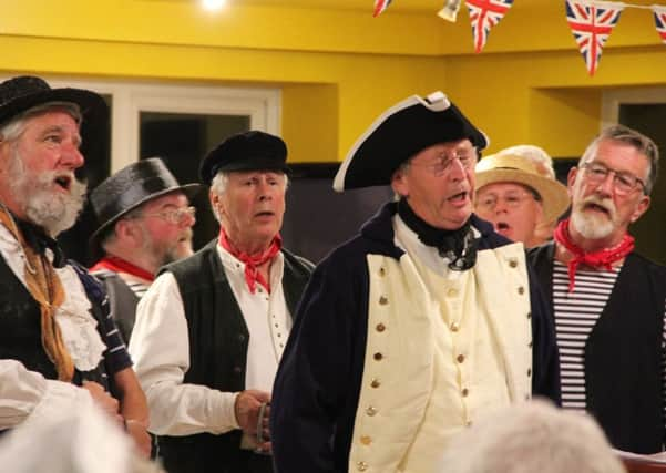 Arun Yacht Club celebrated Trafalgar Night with a banquet on Saturday, October 21