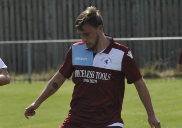 Harry Saville is among the players set to return for Little Common's visit from Steyning Town.