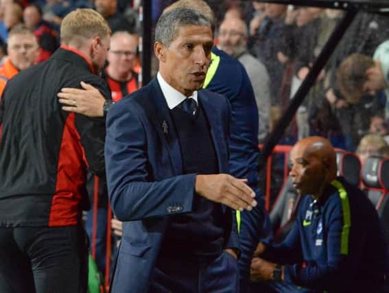 Chris Hughton. Picture by Phil Westlake (PW Sporting Photography)