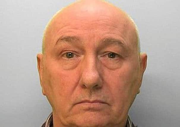 John Ryan, 64, of Heatherstone Road, West Worthing, has been sentenced to a total of four-and-a-half years in prison after admitting four sexual offences committed against two adult women. Picture: Sussex Police