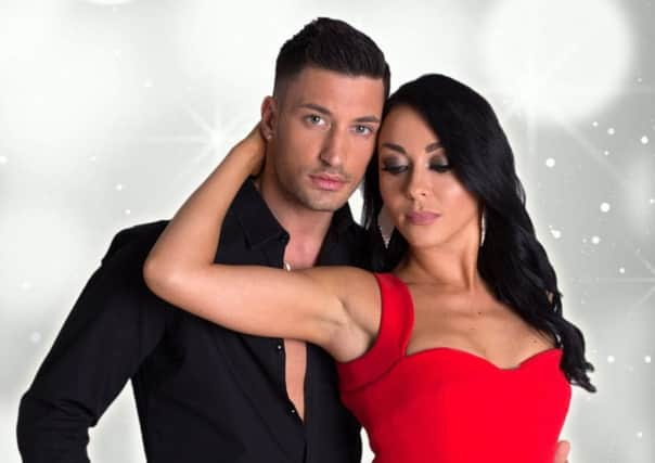 Luba Mushtuk and Giovanni Pernice