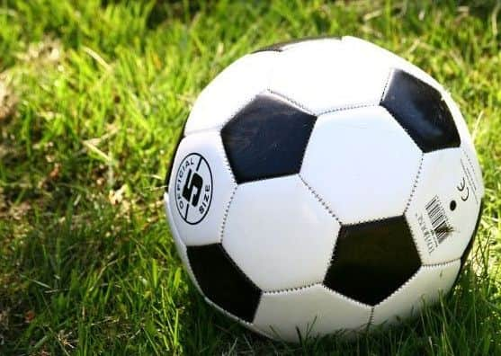 The usual design of footballs - with hexagons and pentagons