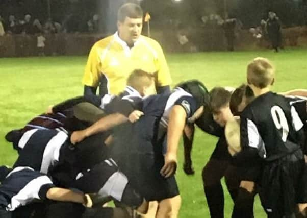 Crawley Schools Rugby Championships final: Oriel v St Wildrid's SUS-171031-133242002