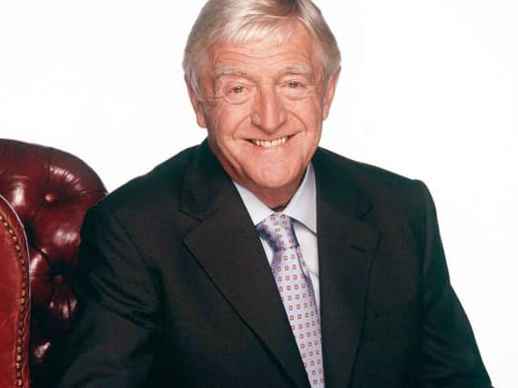 Sir Michael Parkinson