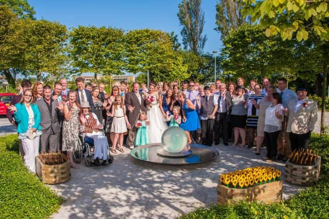 Gail and Clive Chandler join friends and family for their daughter Jemma's birthday in 2013. Julia Claxton Photography